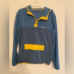 Eddie Bauer fleece pullover
